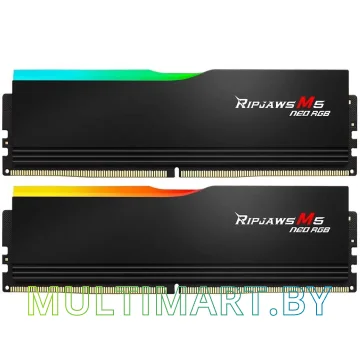 Оперативная память G.Skill Ripjaws M5 Neo RGB 2x32GB DDR5 PC5-48000 (F5-6000J2836G32GX2-RM5NRK)